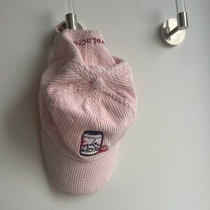 La Croix Pink Corduroy Baseball Hat